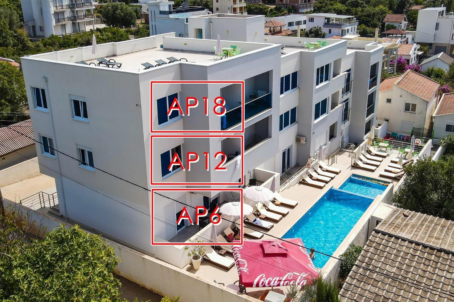 Apartments Limunada Utjeha Habitación foto