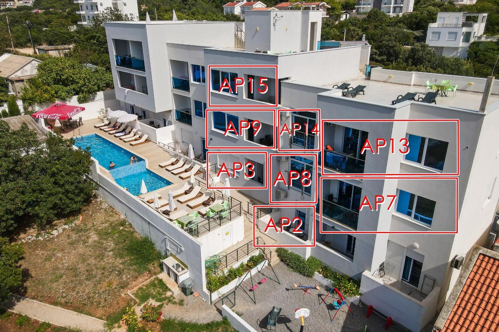 Apartments Limunada Utjeha Habitación foto